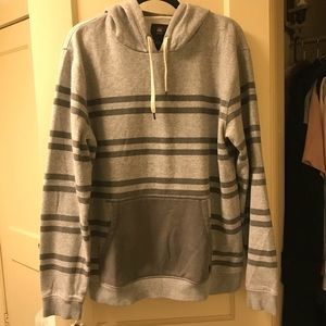 Quicksilver Grey Hoodie